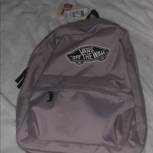 lavender vans backpack